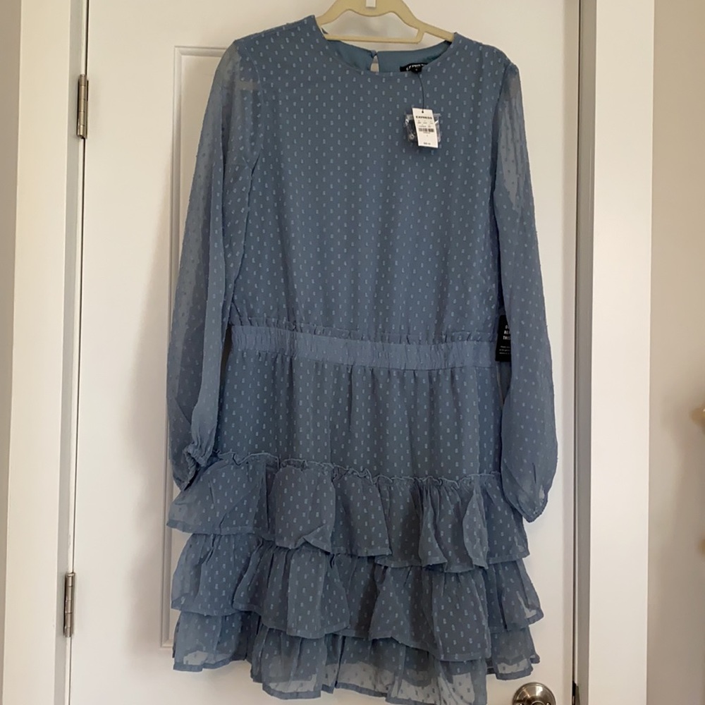 Express Ruffle Dress - Picture 2 of 4